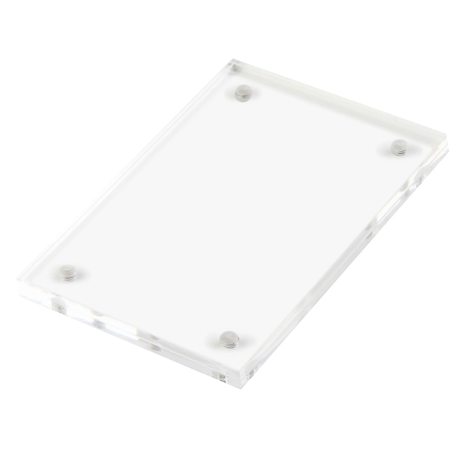 Clear Acrylic Magnetic Photo Block
