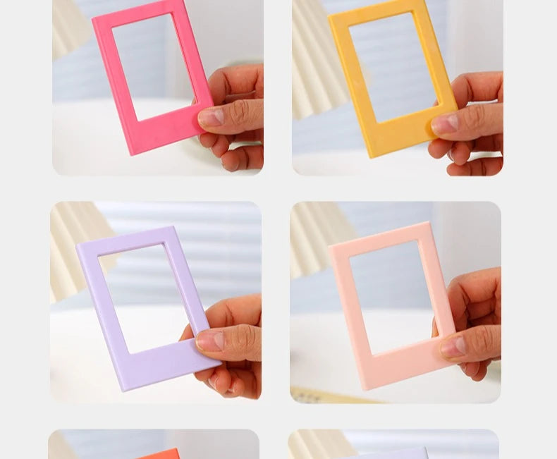 Magnetic Fridge Photo Frames 10 Pack