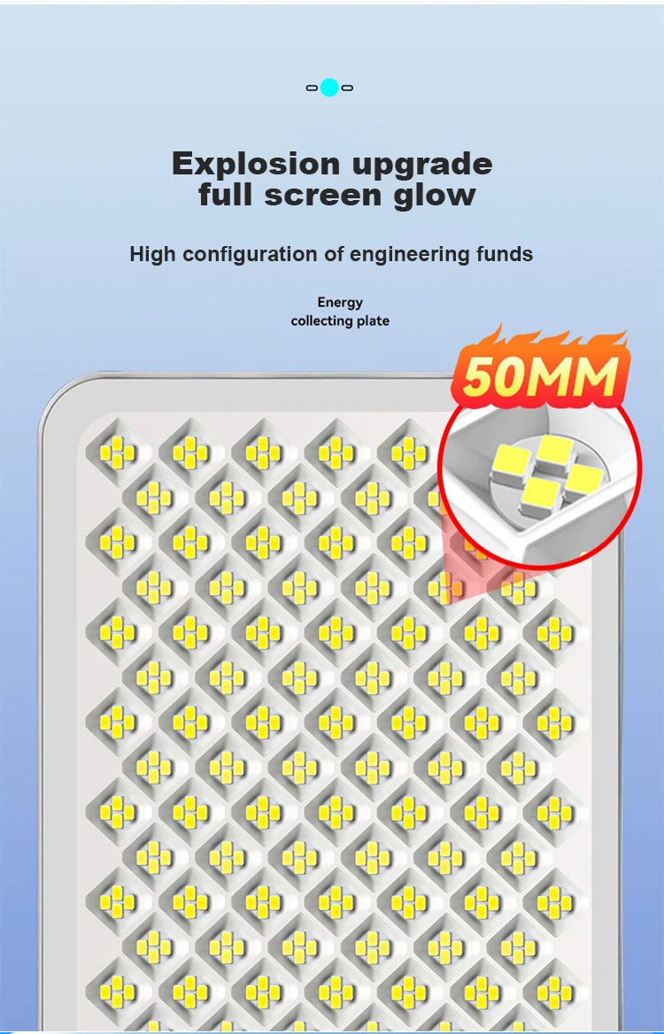 250W led solar light Outdoor garden Waterproof Solar street Light Dusk