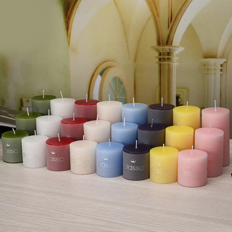 5cm Household Pillar Candles