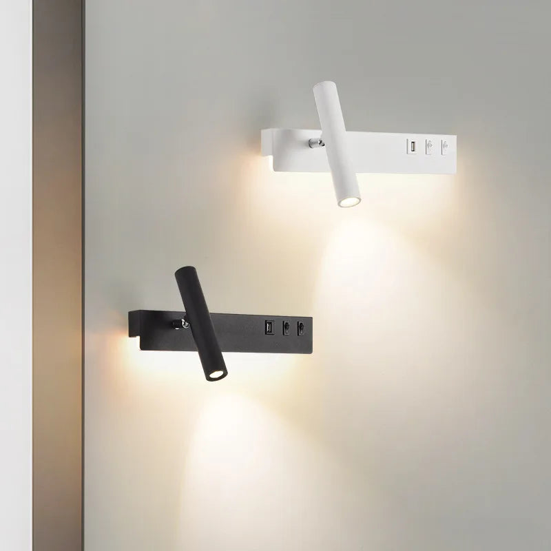 Bedside Reading Spot Wall Lamp