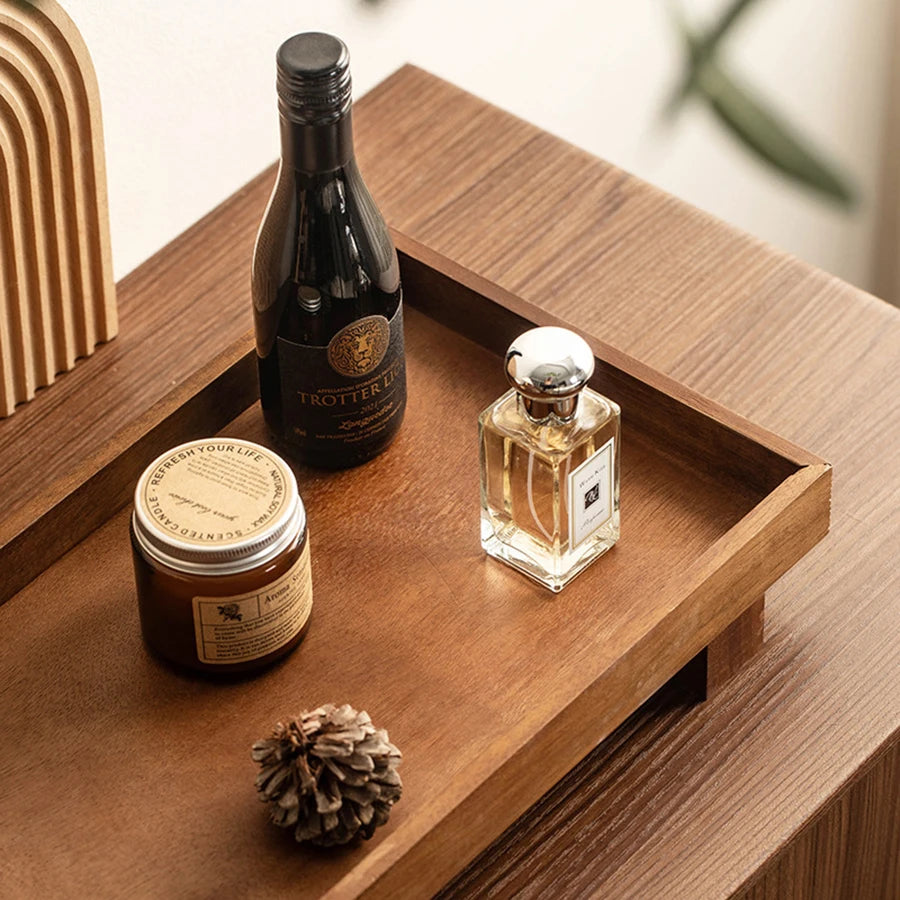 Japanese Style Wooden Tray Gongfu Tea Tray Tea Ceremony