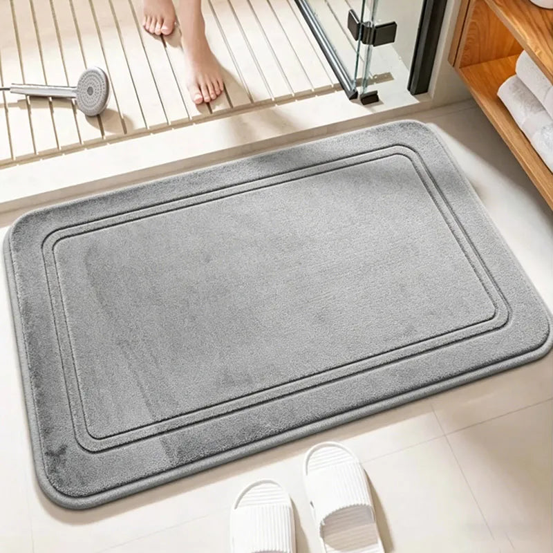 Quick Dry Bathroom Rug