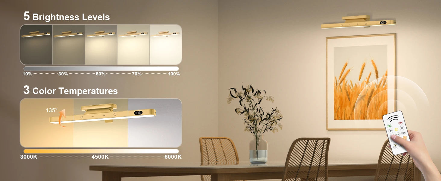 WILLED Magnetic Touch Lamp