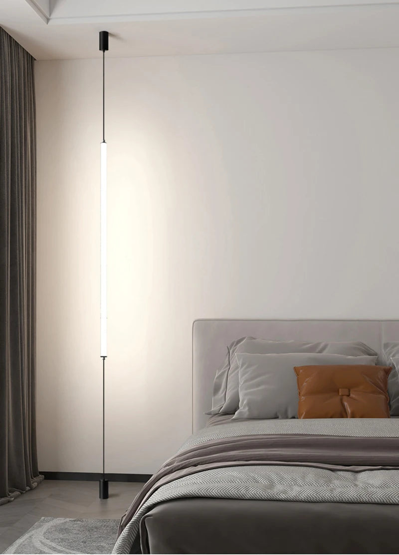 Italian Line Acrylic Floor Lamp