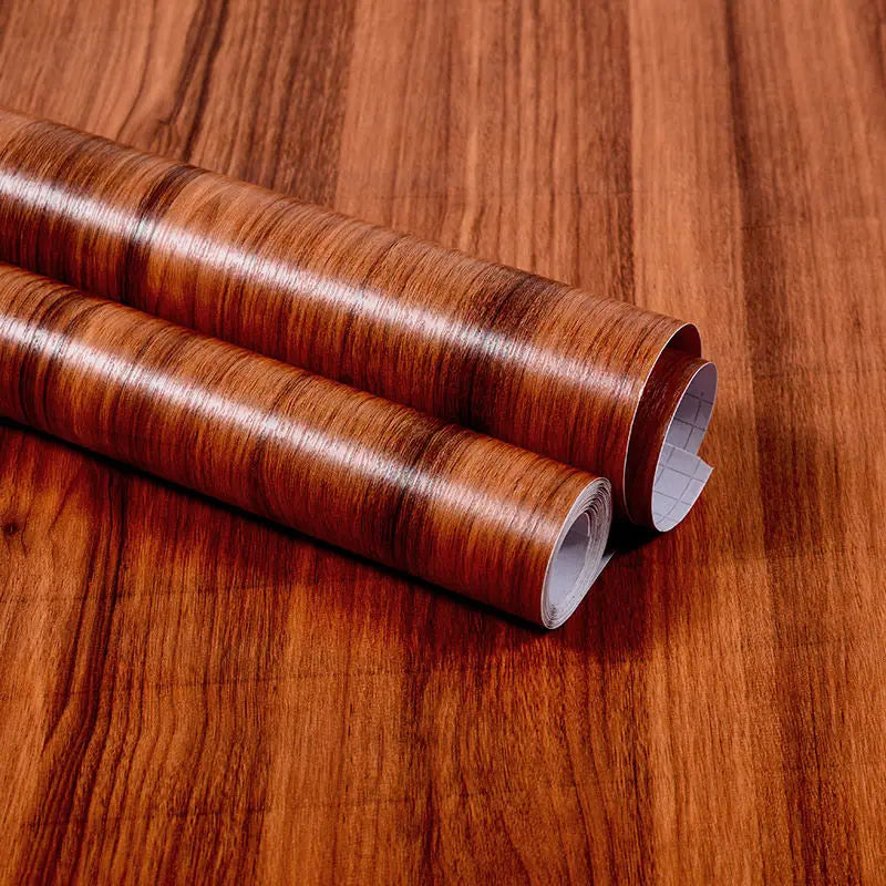 Wood Grain Self Adhesive Wallpaper