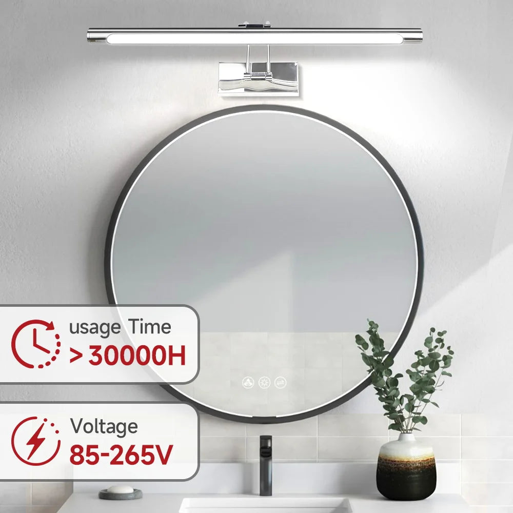 Tricolor Memory Mirror Light