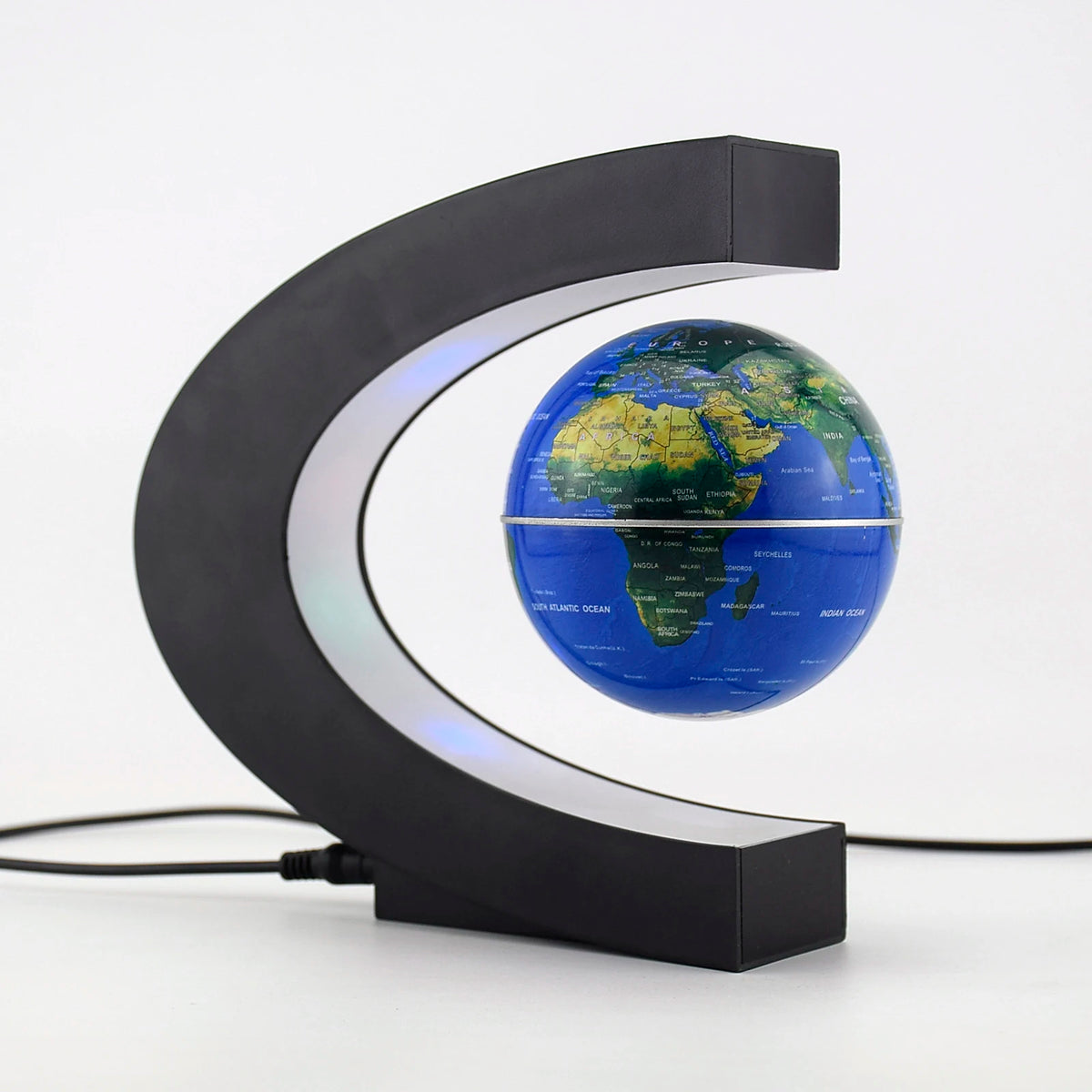 Magnetic Floating Globe Lamp