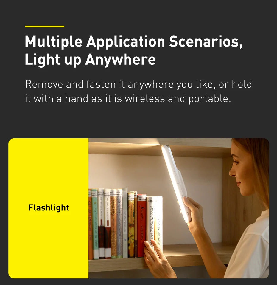 Baseus Magnetic Desk Light Bar