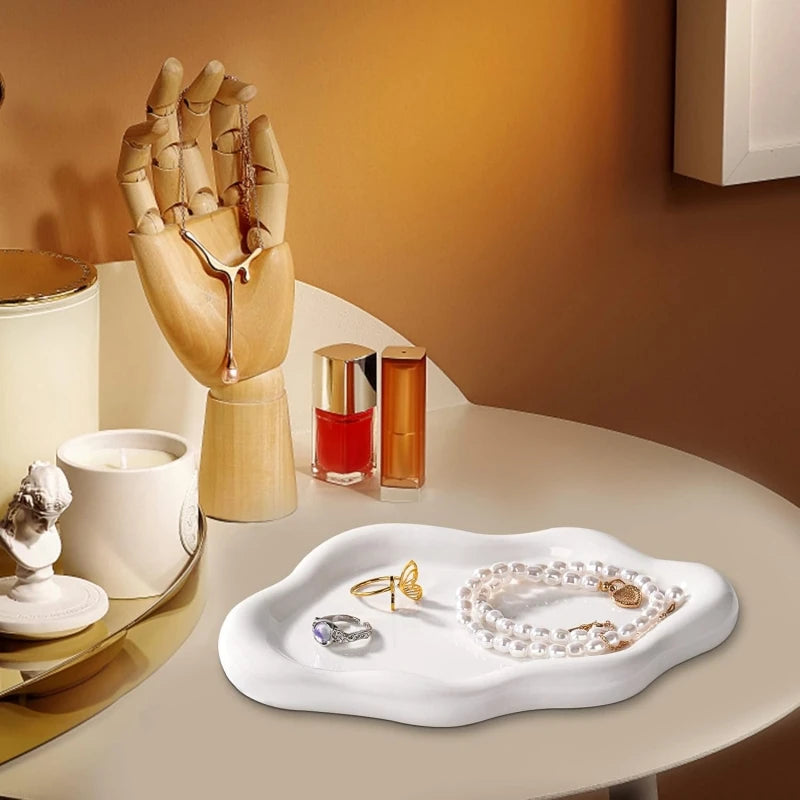 Cloud Shaped Jewelry Tray