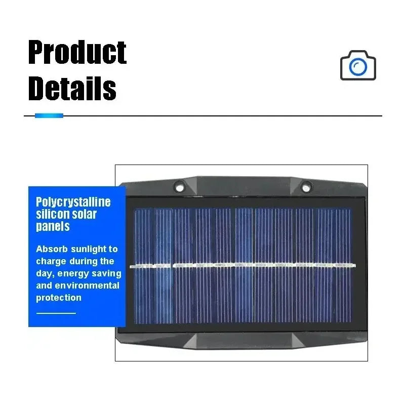 Solar LED Wall Spotlight