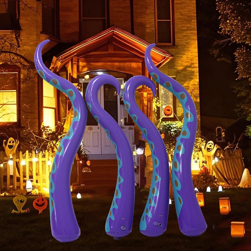 Inflatable Octopus Tentacle Yard Set