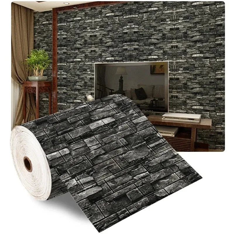 3D Brick Self Adhesive Wall Panel