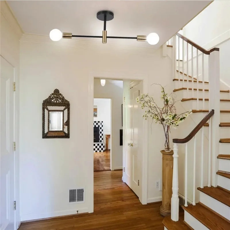 Nordic Branch Sputnik Ceiling Chandelier