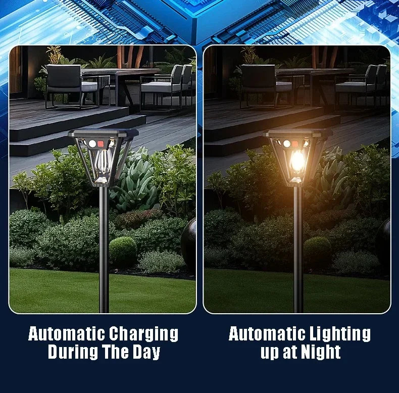 Solar Motion Sensor Wall Light