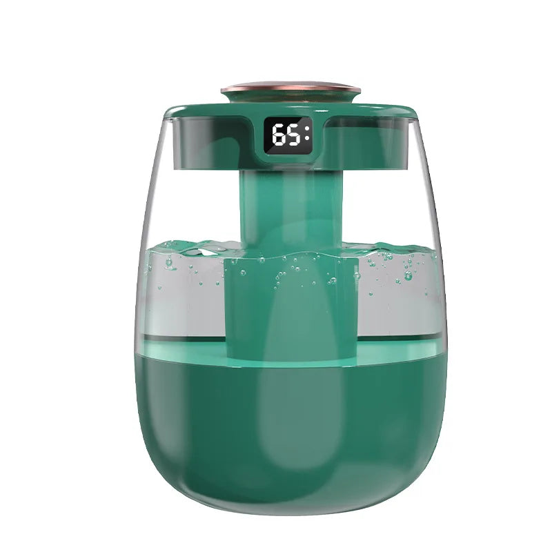 Air Humidifier Aroma Double Spray Port Essential Oil Diffuser USB