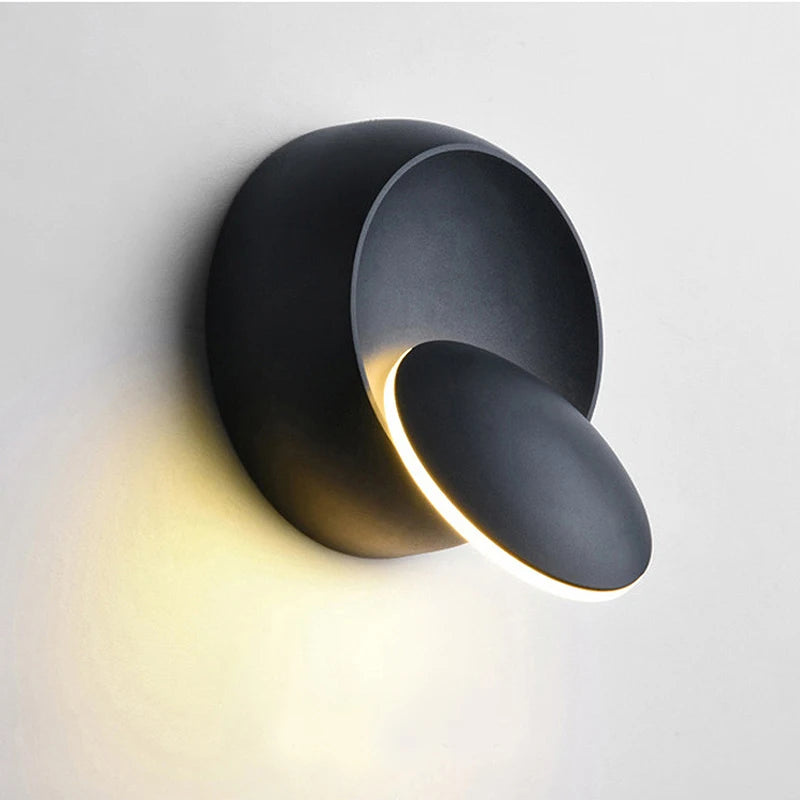 Rotatable 5W LED Wall Sconce