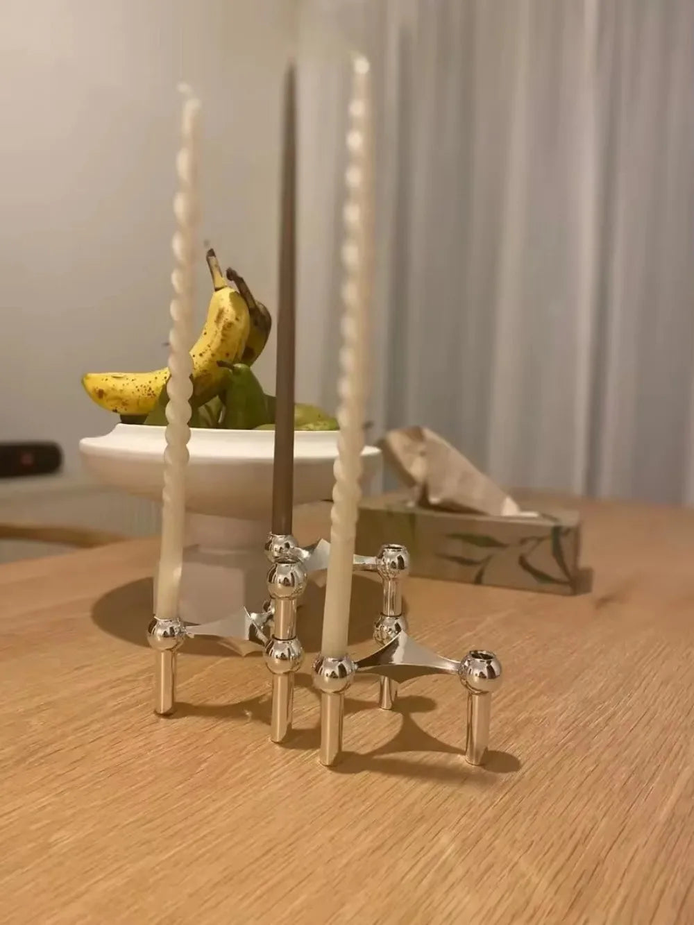 Modular Metal Candle Holder