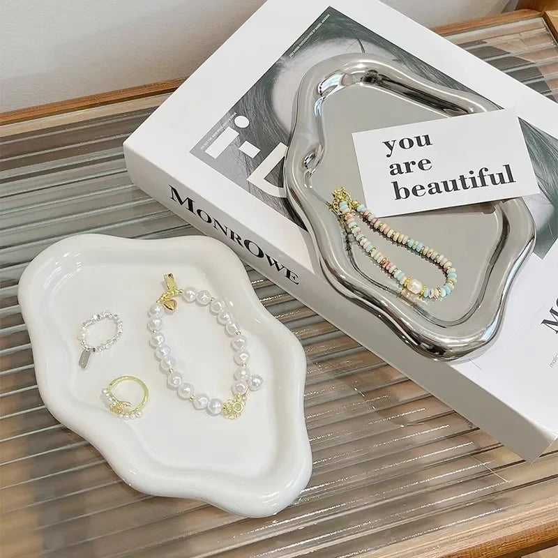 Cloud Shaped Jewelry Tray