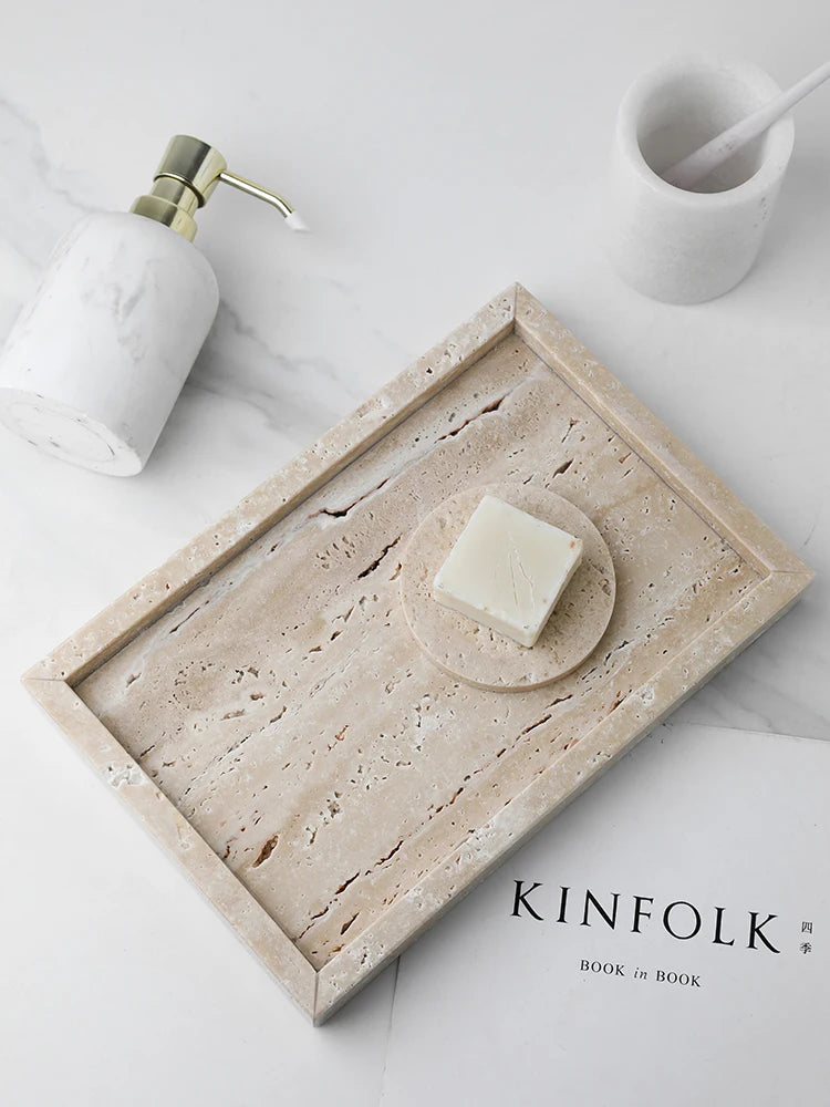 Marble Stone Vanity Tray