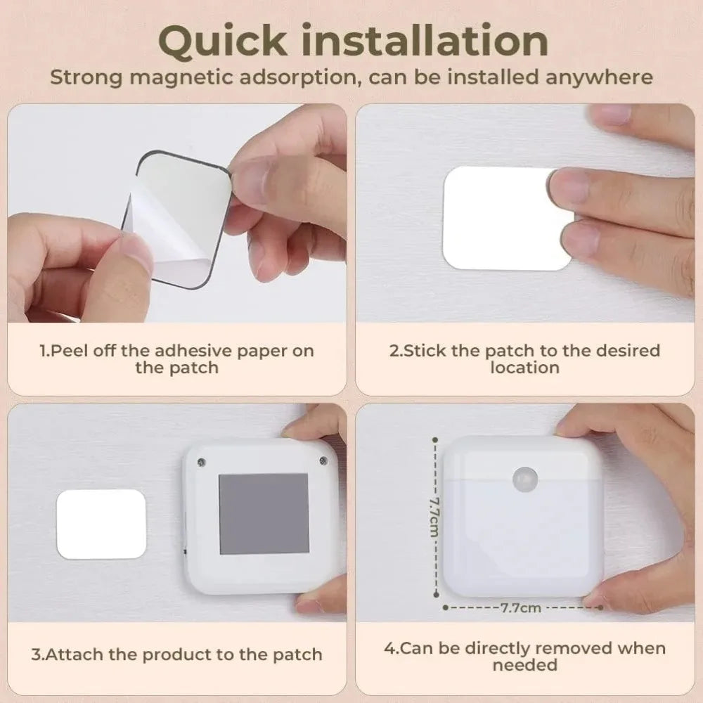 Rechargeable Motion Sensor Night Light