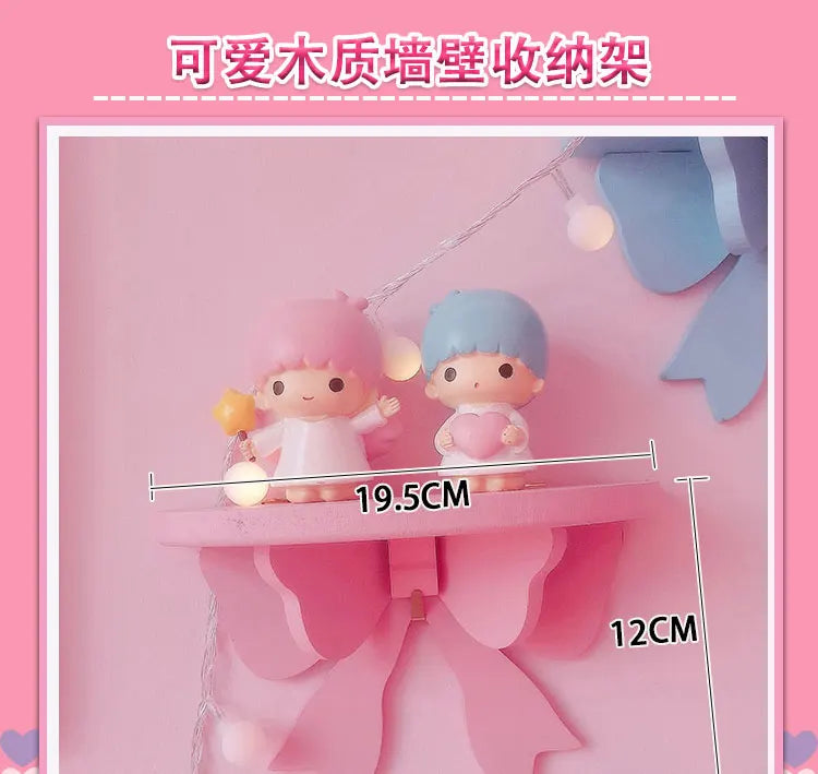 Kawaii Bow Wall Shelf