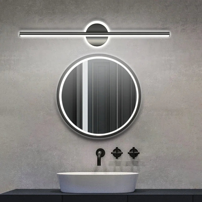 Modern Mirror Strip Wall Light