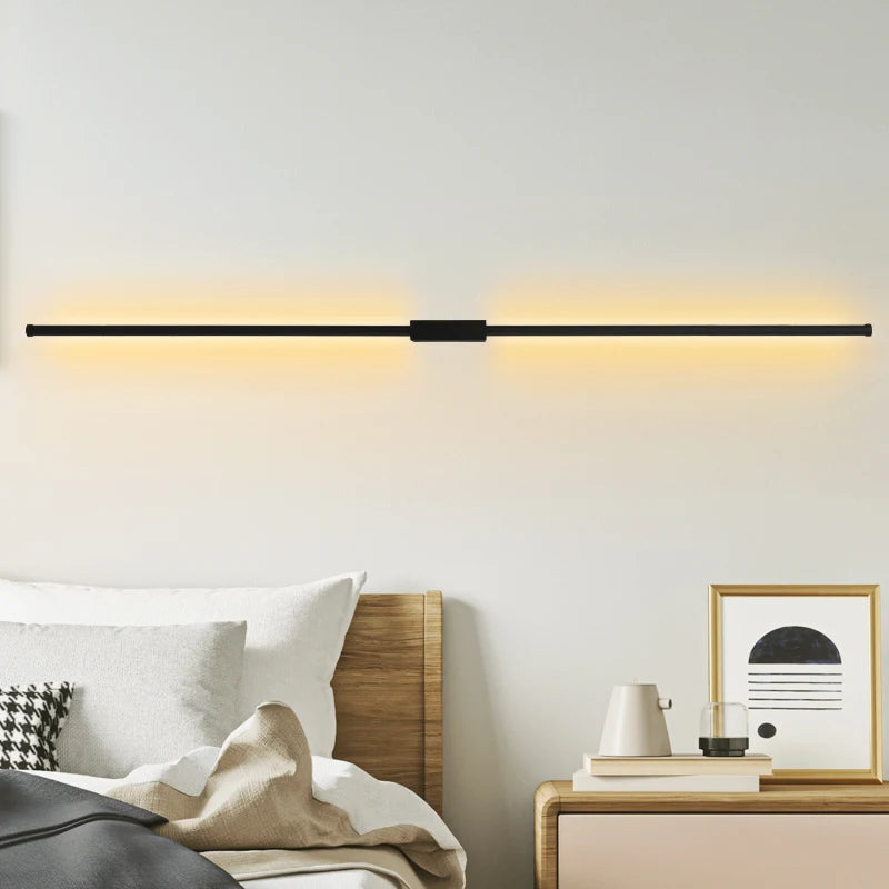 Nordic Long Indoor LED Wall Light