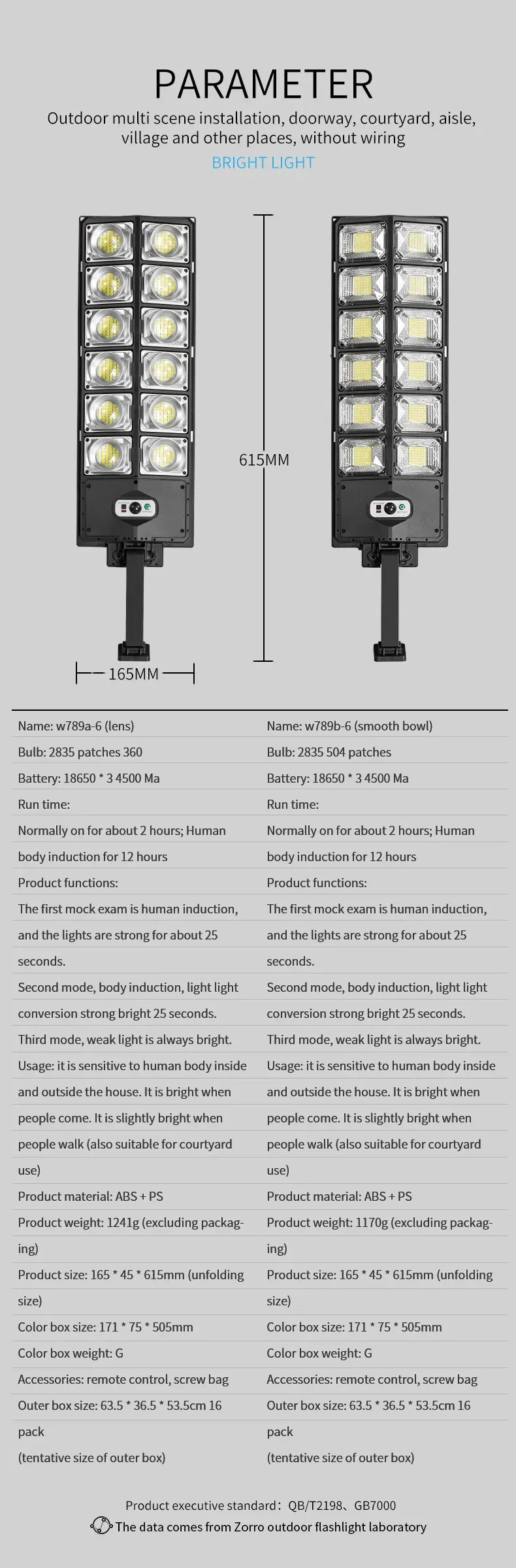 Solar Motion Garage and Yard Light
