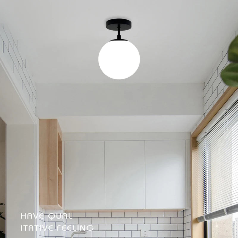 Small Nordic Corridor Pendant Light