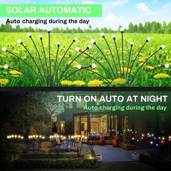 Solar Firefly Lawn Lights