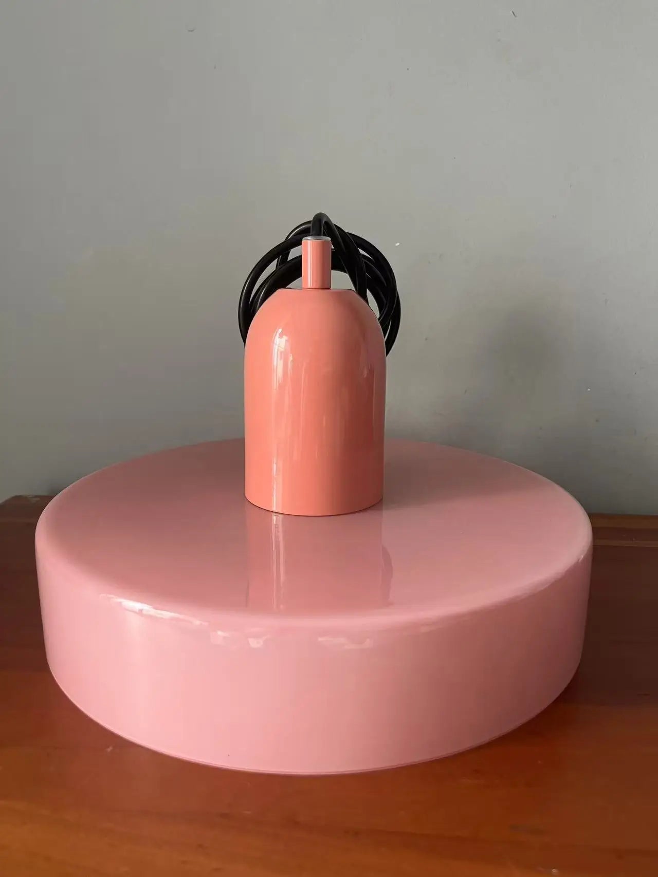 Nordic Retro Glass Pendant Light