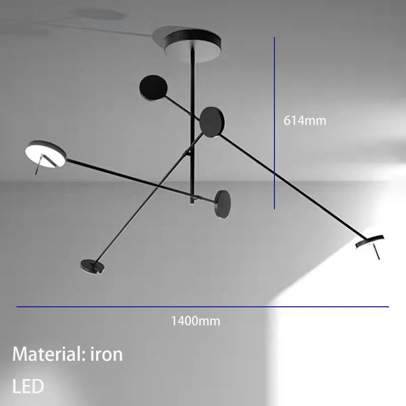 Long Arm Swing Wall Lamp