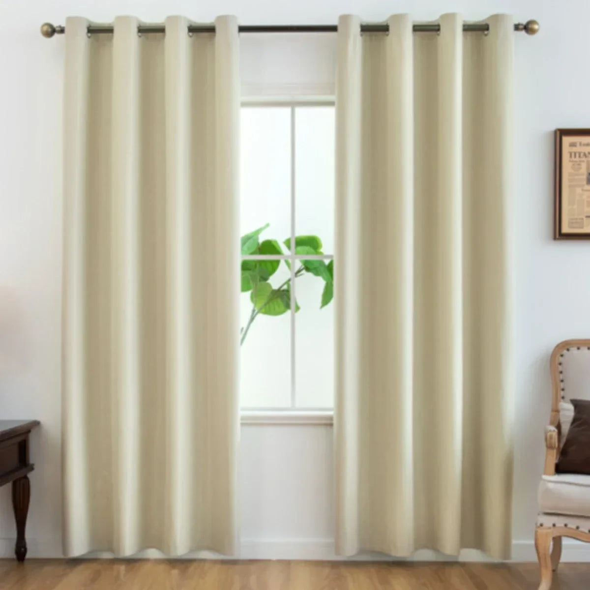 Modern Blackout Curtain Panels