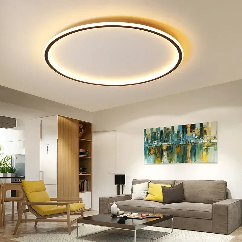 Modern Circular LED Ceiling Light