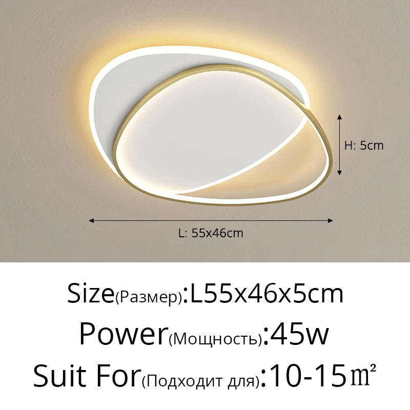 Modern LED Study Chandelier