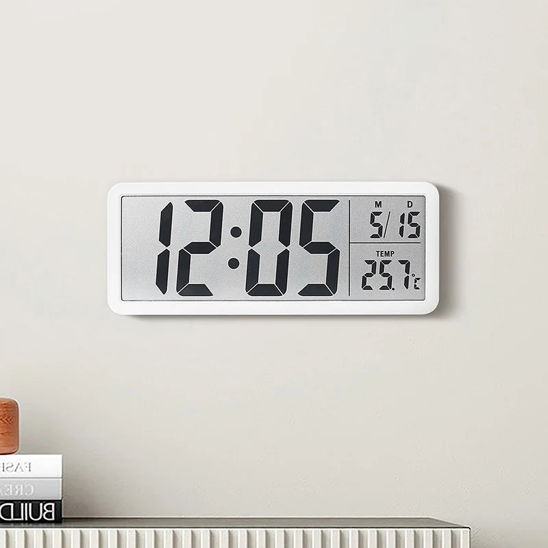 Digital LCD Desk and Wall Clock