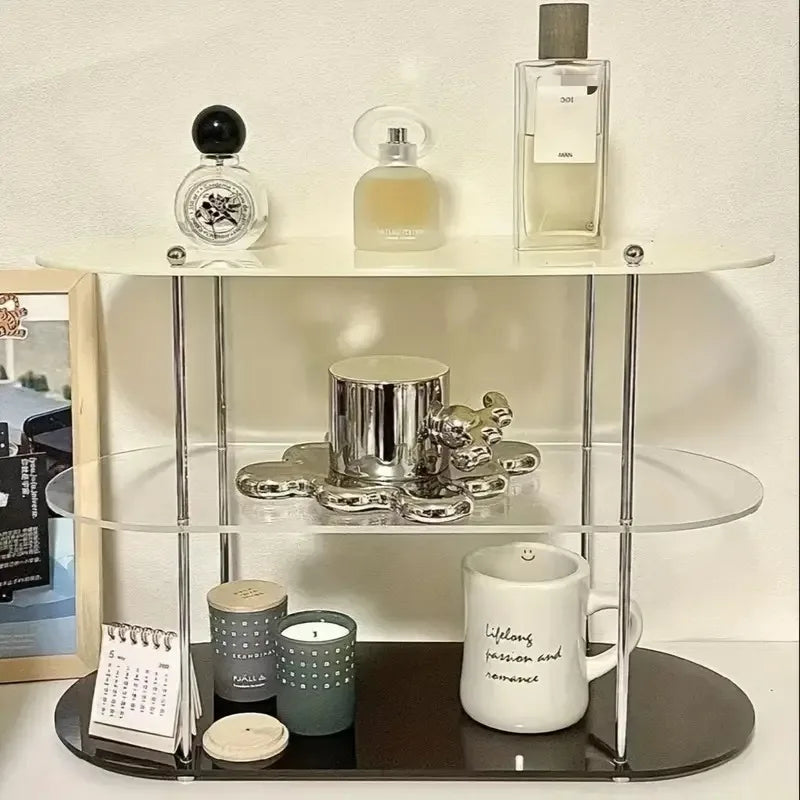 Acrylic Desktop Storage Display Rack