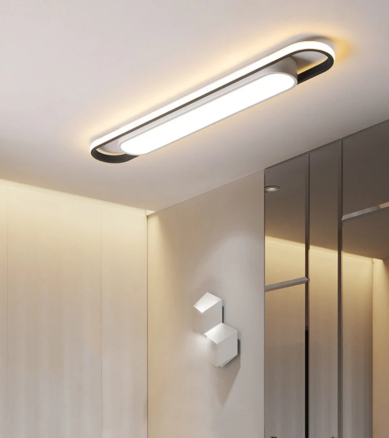 Rectangular LED Aisle Ceiling Light