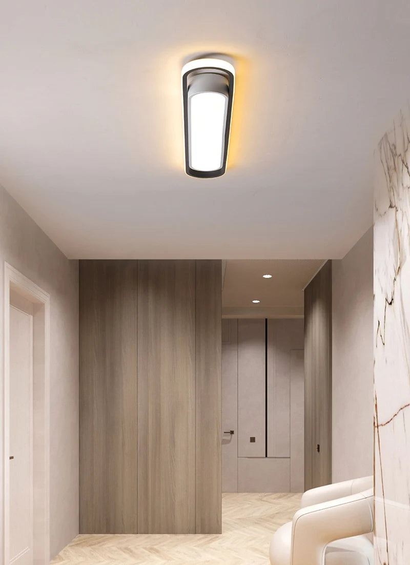 Rectangular LED Aisle Ceiling Light