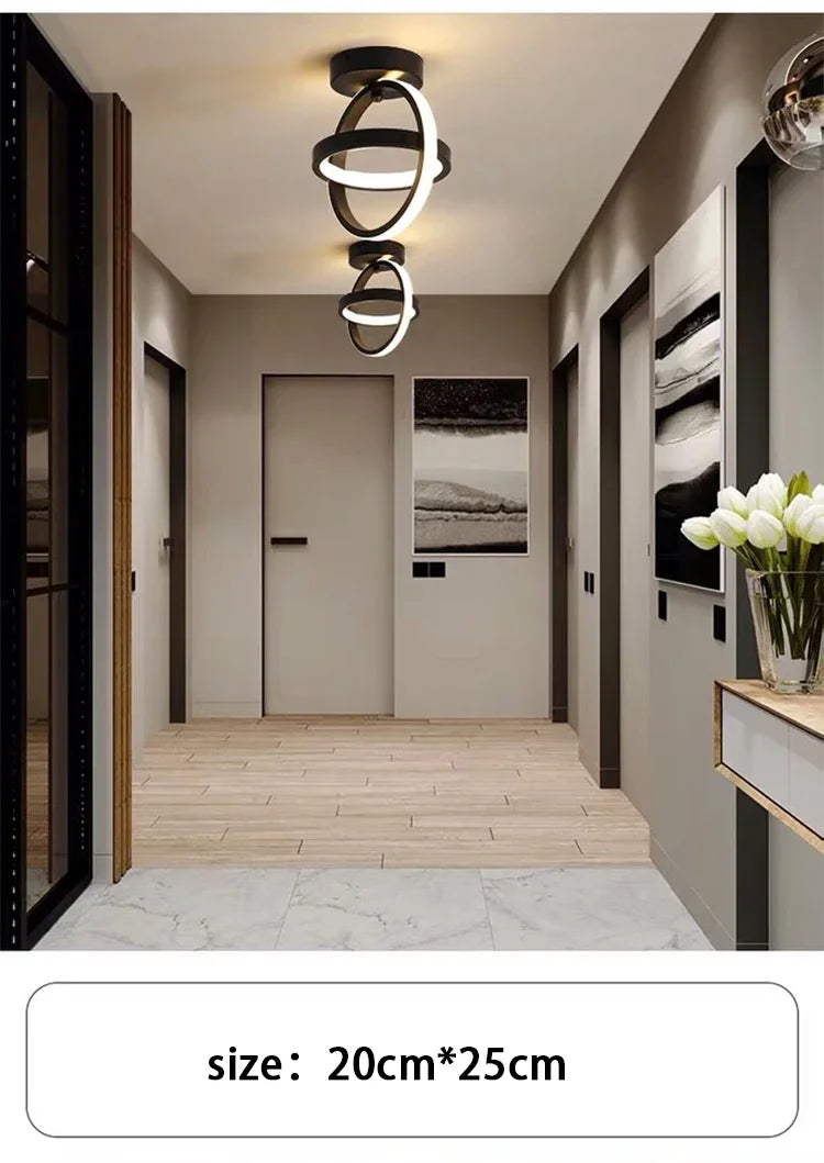 Modern Nordic LED Surface Mounted Ceiling Light