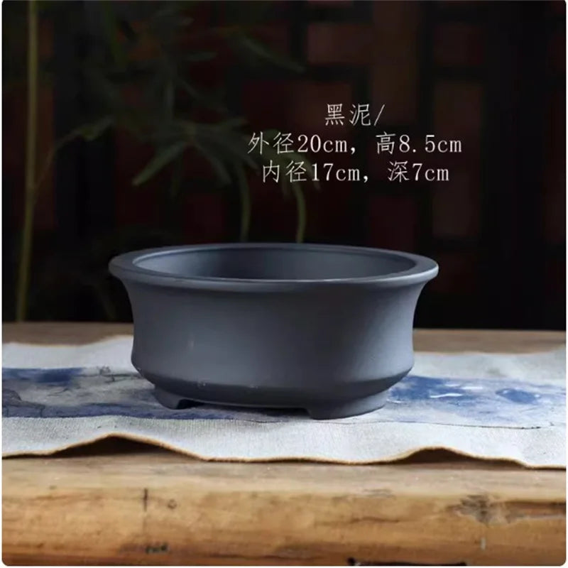 Ceramic Bonsai Bowl Pot
