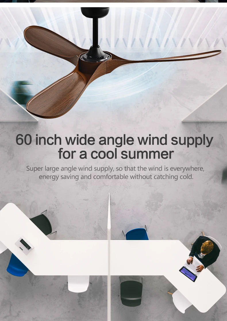 Industrial Vintage Ceiling Fan