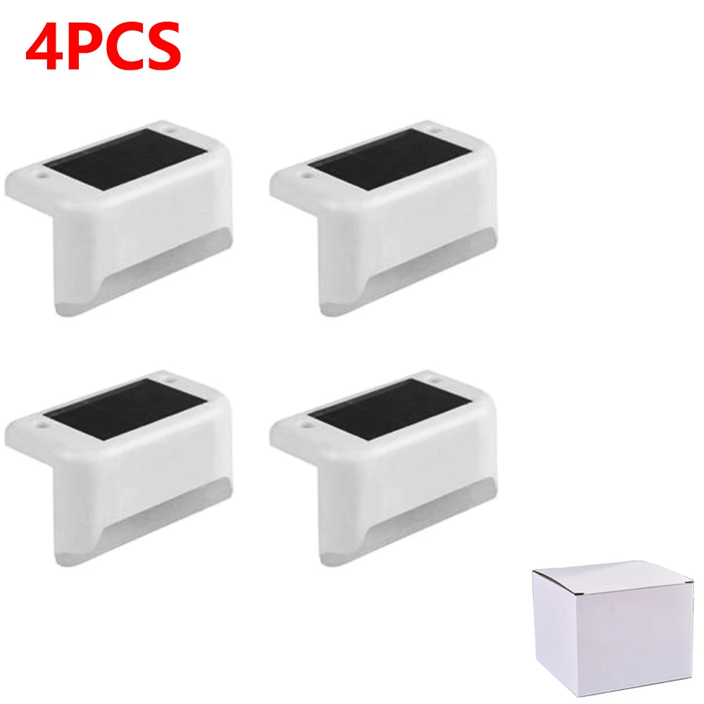 Solar Stair Step Path Light