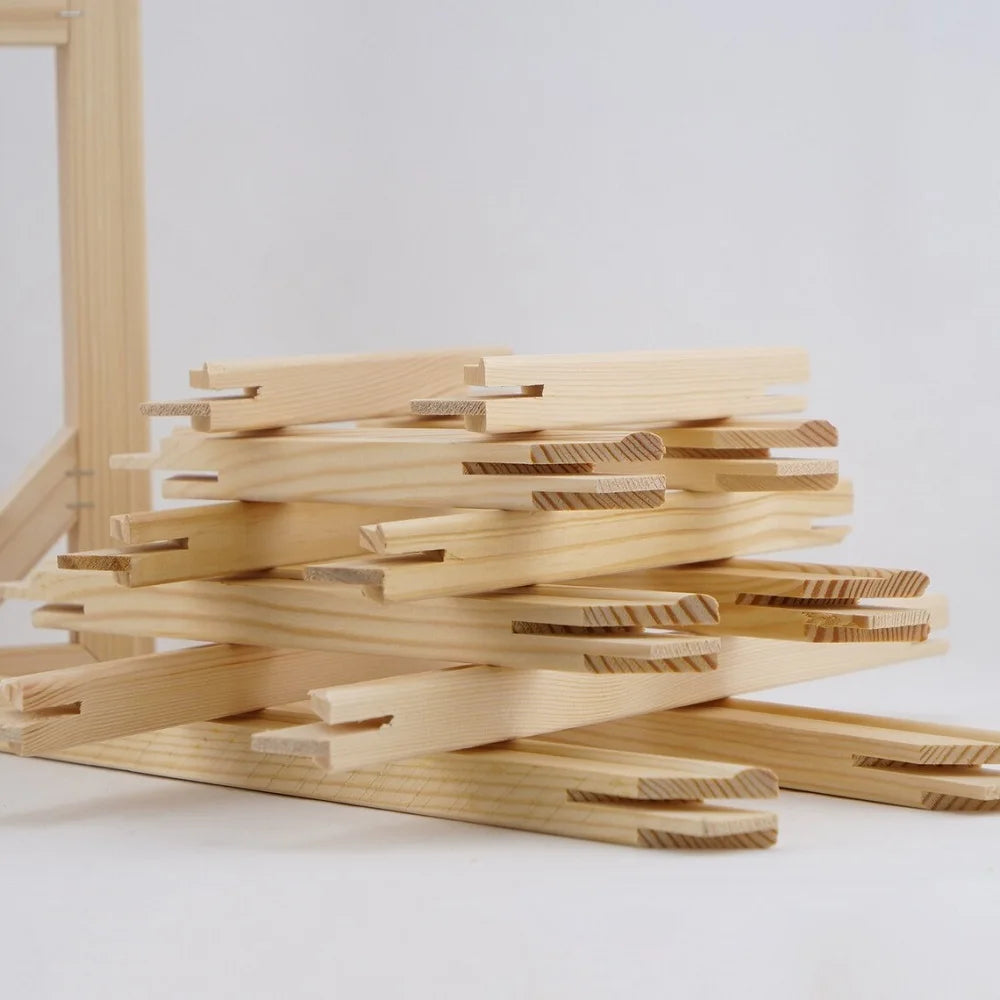 Wooden Canvas Stretcher Bar Frame Kit