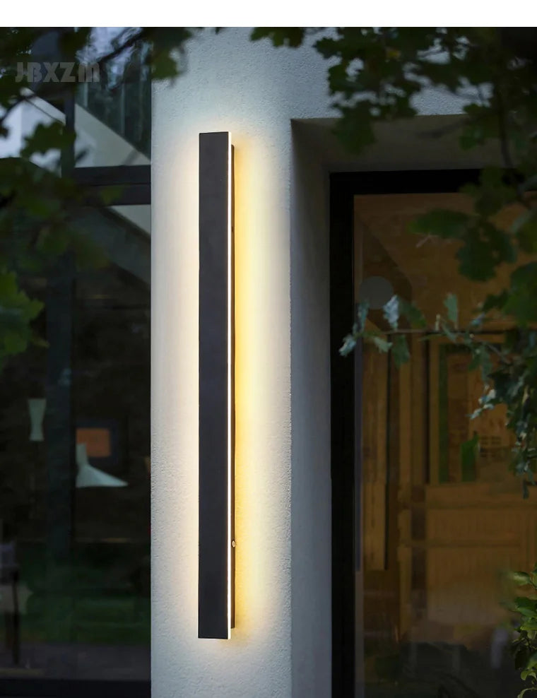 IP65 Minimalist Outdoor Wall Lamp