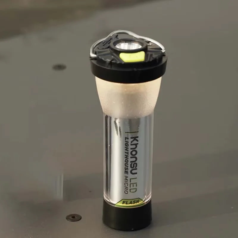 3000mah GZ Lighthouse camping light Super Long Battery Life LED Camping