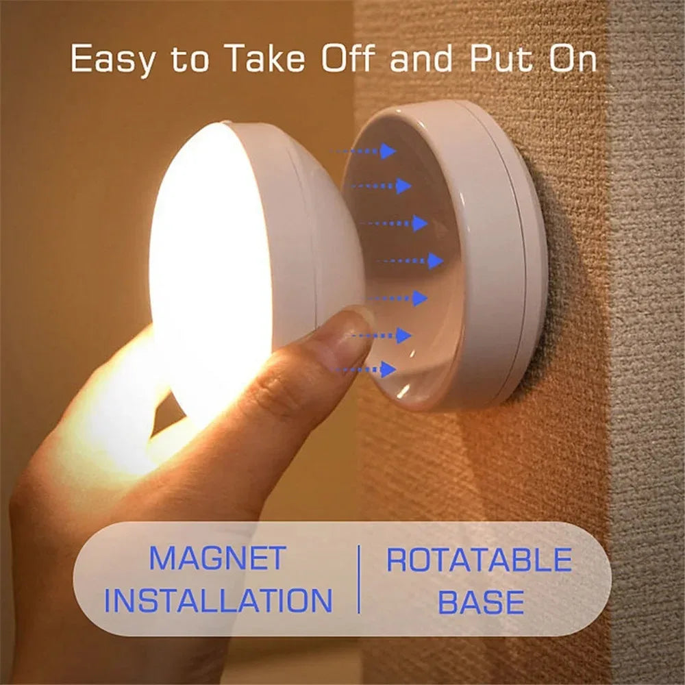 Rechargeable Motion Sensor Night Light