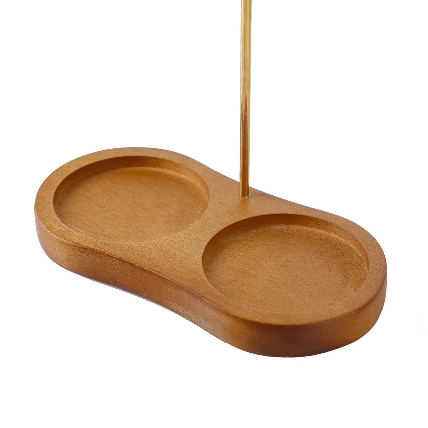 2 in 1 Incense Stick Holder with Glass Ash Catcher and Organizer