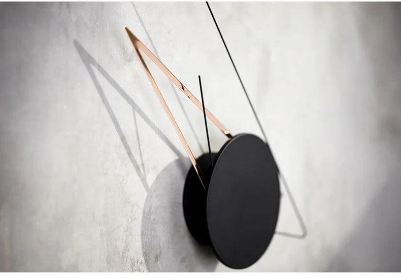 DIY Minimalist Wall Clock